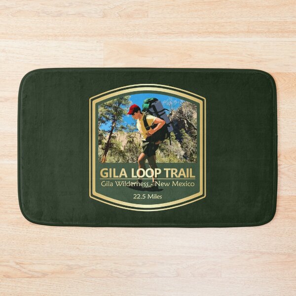 Item preview, Gila Loop Trail (PF) designed and sold by curranmorgan.