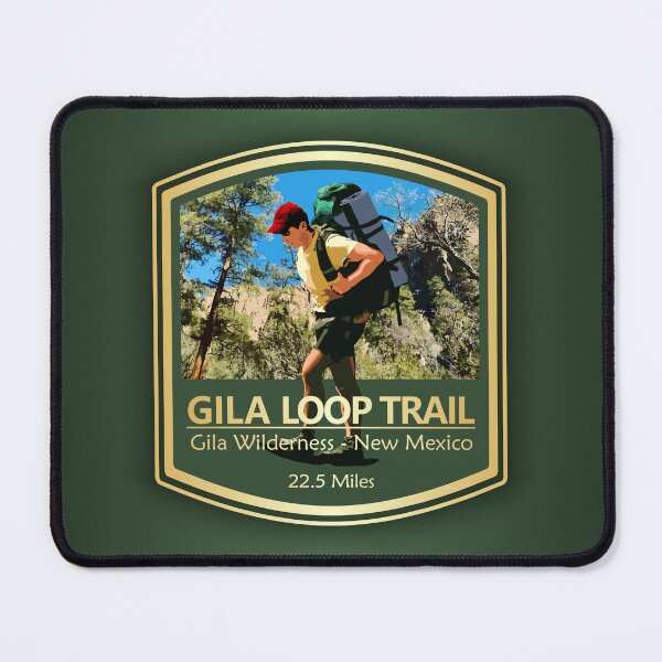 Item preview, Gila Loop Trail (PF) designed and sold by curranmorgan.