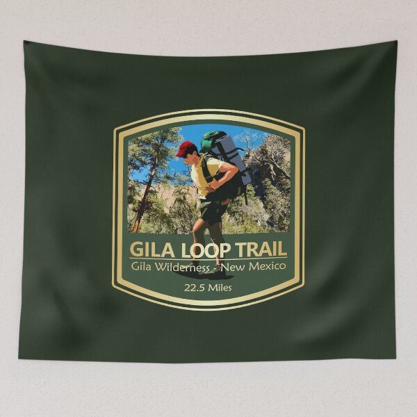 Item preview, Gila Loop Trail (PF) designed and sold by curranmorgan.