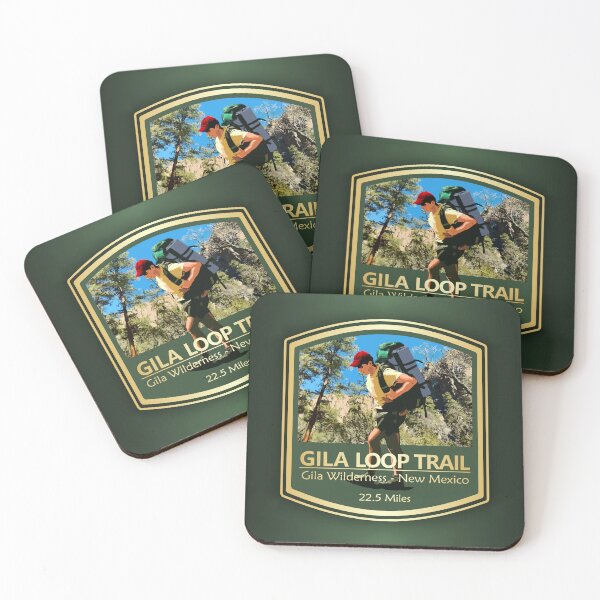 Item preview, Gila Loop Trail (PF) designed and sold by curranmorgan.
