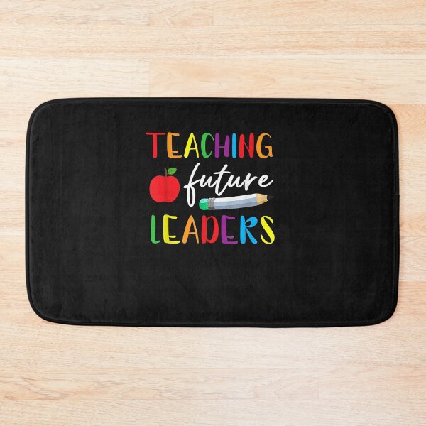 Artikelvorschau, Back To School Teaching Future Leaders Teacher Life Gift entworfen und verkauft von TristanPierre.