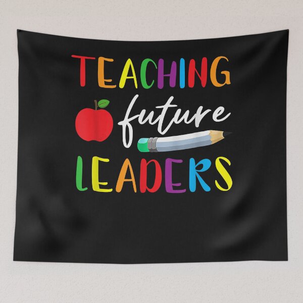 Item preview, Back To School Teaching Future Leaders Teacher Life Gift designed and sold by TristanPierre.