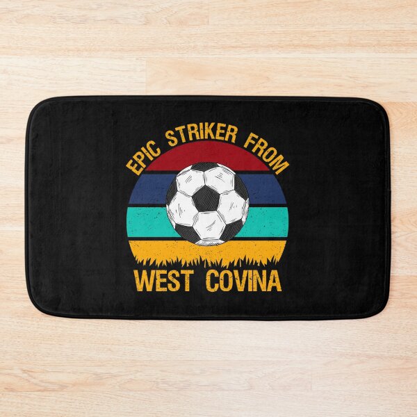 Item preview, Epic Striker From West Covina Vintage Soccer Classic T-Shirt designed and sold by felyn3gloria.