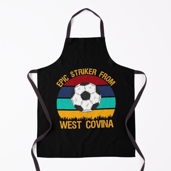 Item preview, Epic Striker From West Covina Vintage Soccer Classic T-Shirt designed and sold by felyn3gloria.