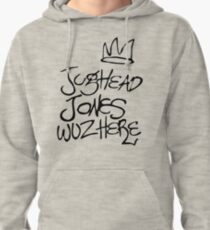 Jughead Jones wuz here Pullover Hoodie