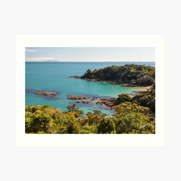Waiheke Island - New Zealand Art Print