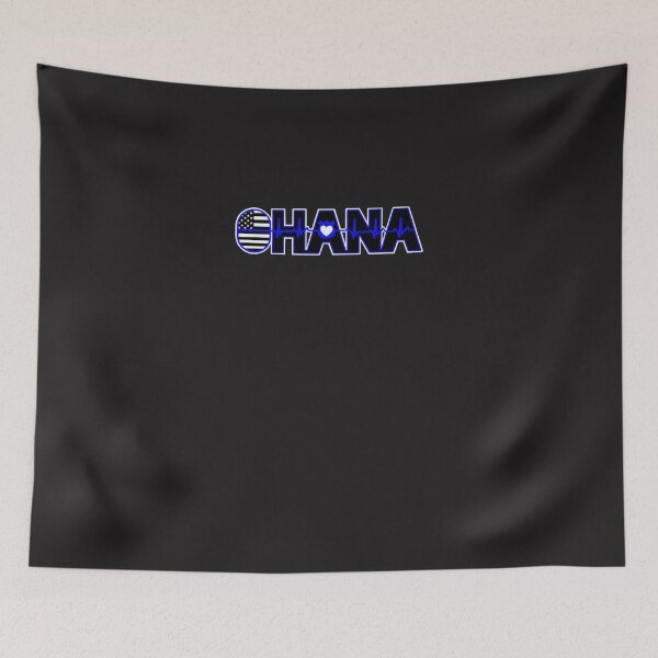 Item preview, Police Family - Thin Blue Line Ohana designed and sold by ercszur.