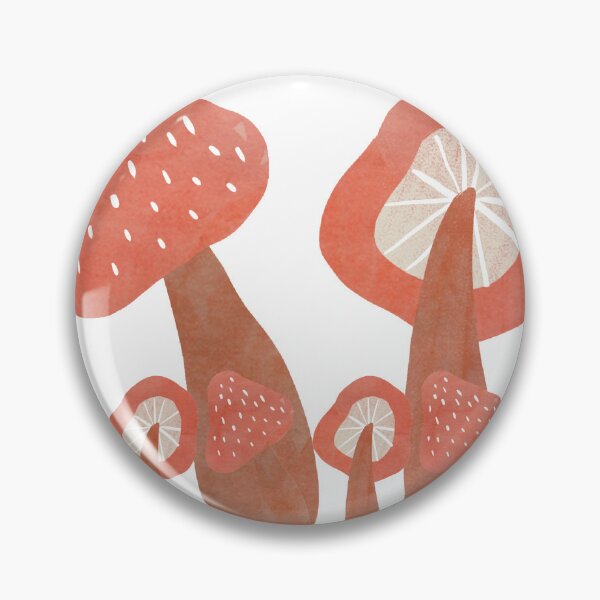 Item preview, Mushrooms designed and sold by boomantique.