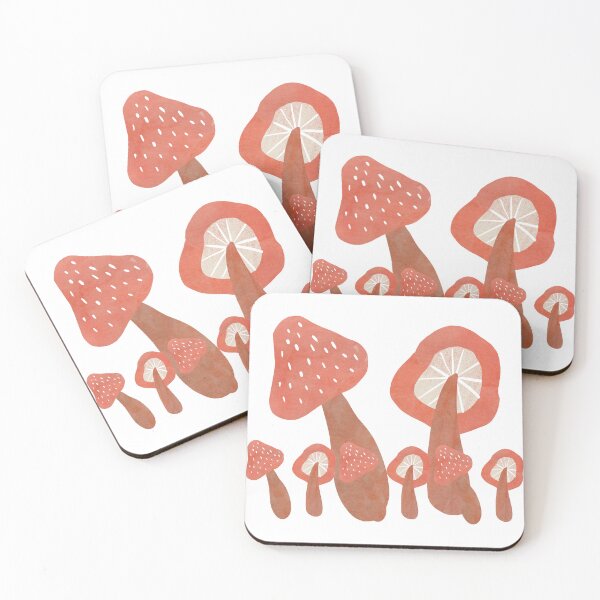 Item preview, Mushrooms designed and sold by boomantique.
