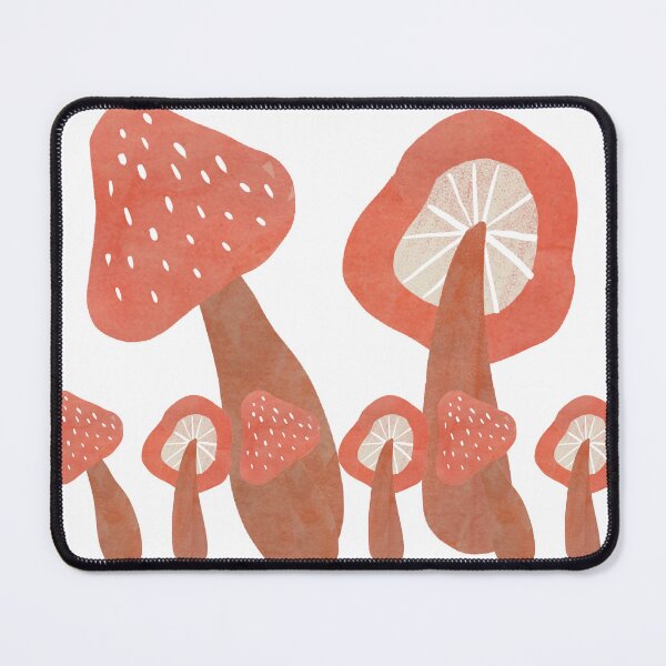 Item preview, Mushrooms designed and sold by boomantique.