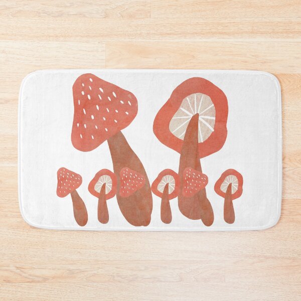 Item preview, Mushrooms designed and sold by boomantique.