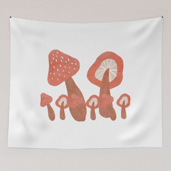 Item preview, Mushrooms designed and sold by boomantique.