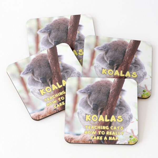 Item preview, ANIMALS #42 - Cute Koala Napping designed and sold by DEL-Productions.
