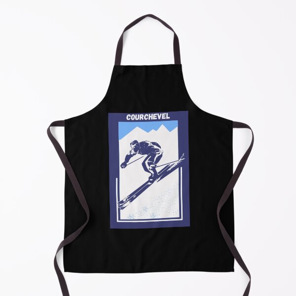 Item preview, Vintage Blue Geometric Ski Poster For Mountain Alpine Skier With The Name Of The French Ski Re designed and sold by donnielnah.
