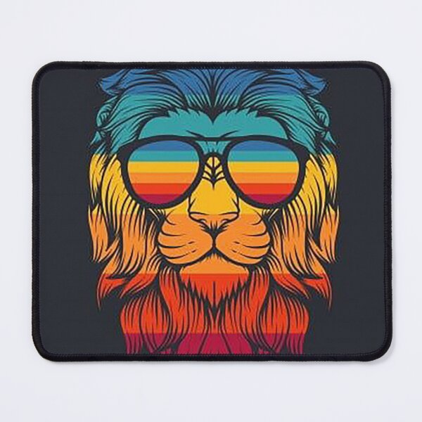 Item preview, Poster Lion: King of the Jungle designed and sold by alexsaures.