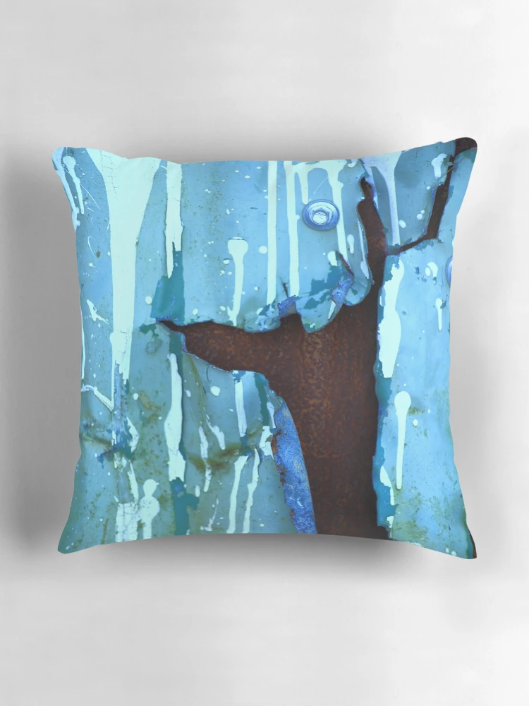 Thumbnail 3 of 4, Pillow, Rusty Rudolf designed and sold by hardhhhat.