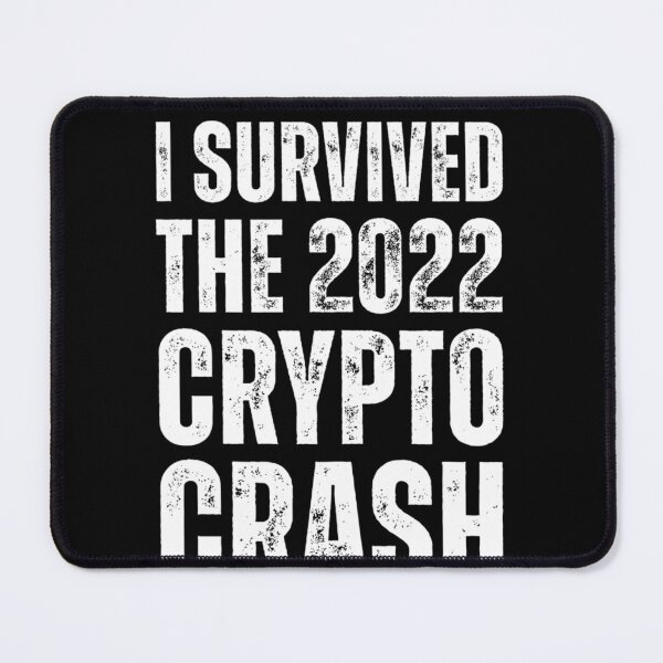 Item preview, Crypto Crash I Survived The 2022 Crypto Crash Bitcoin Cryptocurrency Classic designed and sold by GilbertoCardena.
