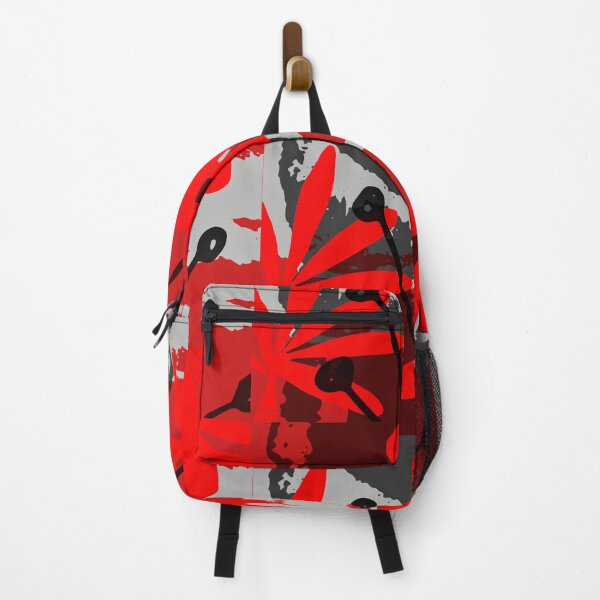 Item preview, Red, Grey and Black Abstract designed and sold by Debbie-D-Pics.