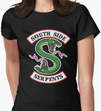South Side Serpents Women's Fitted T-Shirt