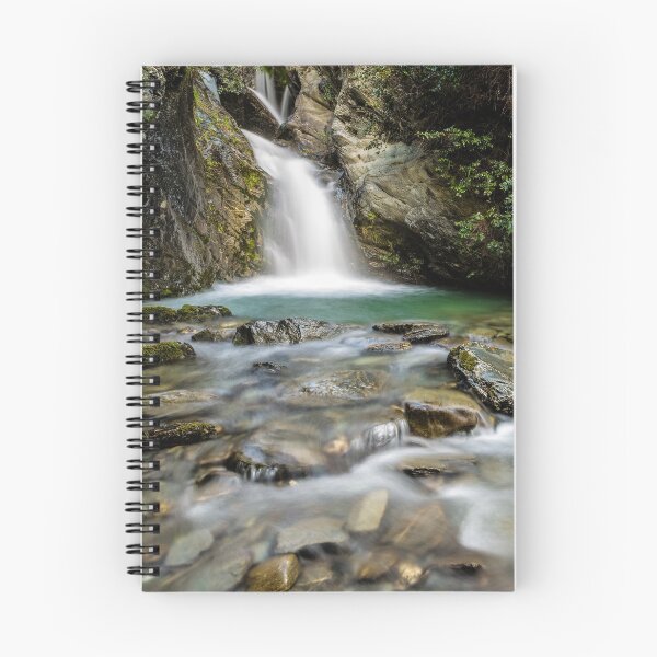 Item preview, Lake Face Creek Falls - New Zealand designed and sold by Kimball Chen.