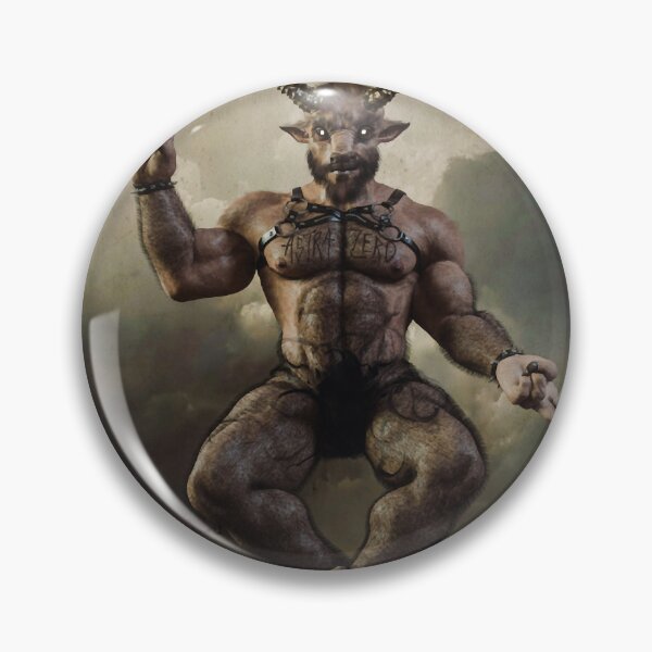 Item preview, Daddy Baphomet dark PG   designed and sold by AmandaHutchin1.
