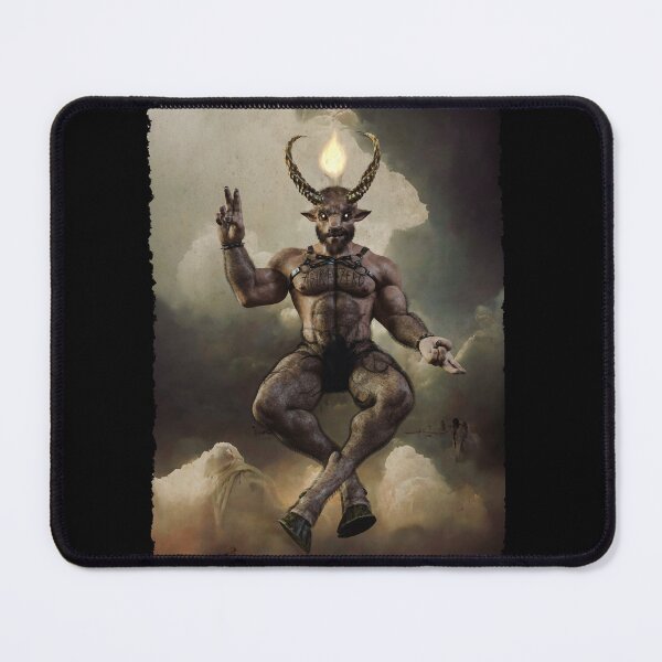 Item preview, Daddy Baphomet dark PG   designed and sold by AmandaHutchin1.