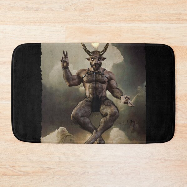 Item preview, Daddy Baphomet dark PG   designed and sold by AmandaHutchin1.