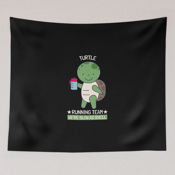 Item preview, Turtle Running Team Marathon Man Woman Gift Idea Classic T-Shirt designed and sold by amberk1cira.