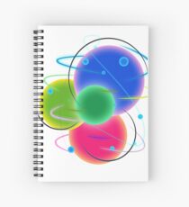 Droll cell Spiral Notebook