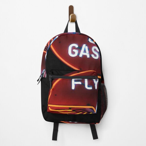 Item preview, Flying A Service Station Red Round Neon Sign designed and sold by AmandaHutchin1.