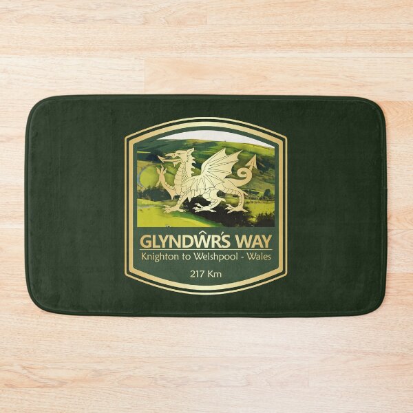 Item preview, Glyndwr's Way (PF) designed and sold by curranmorgan.