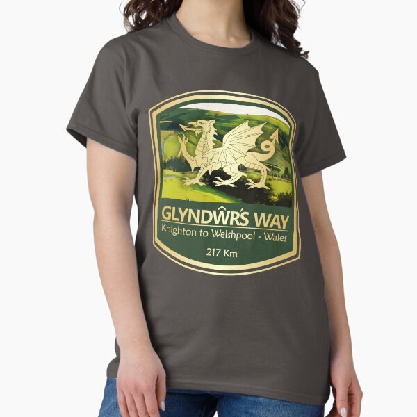 Item preview, Glyndwr's Way (PF) designed and sold by curranmorgan.