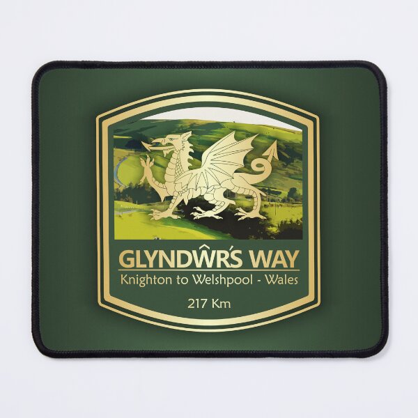 Item preview, Glyndwr's Way (PF) designed and sold by curranmorgan.