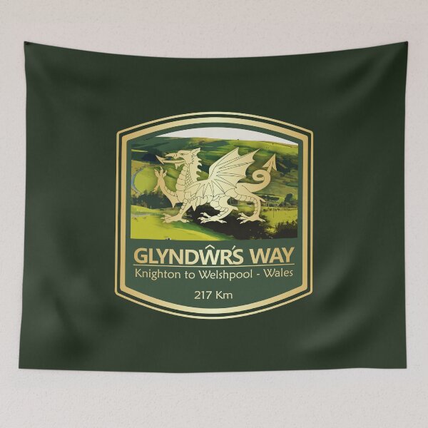 Item preview, Glyndwr's Way (PF) designed and sold by curranmorgan.