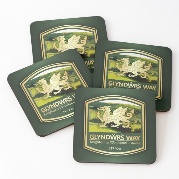 Item preview, Glyndwr's Way (PF) designed and sold by curranmorgan.