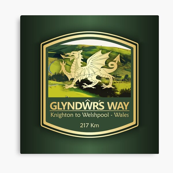 Item preview, Glyndwr's Way (PF) designed and sold by curranmorgan.