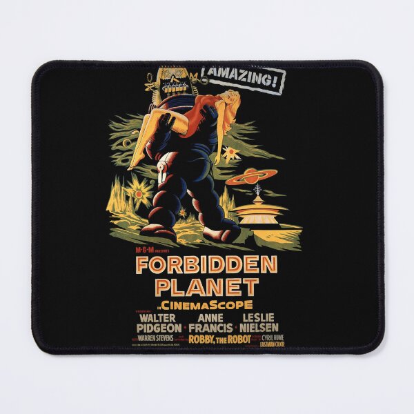 Item preview, Forbidden Planet Poster   designed and sold by AmandaHutchin1.