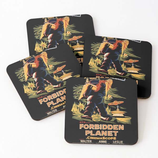 Item preview, Forbidden Planet Poster   designed and sold by AmandaHutchin1.