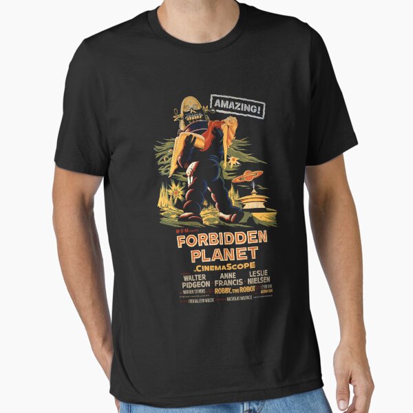 Aperçu de l'œuvre Planète interdite Poster créée et vendue par AmandaHutchin1.