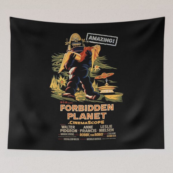 Item preview, Forbidden Planet Poster   designed and sold by AmandaHutchin1.