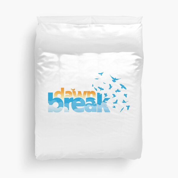 DAWN BREAK Duvet Cover