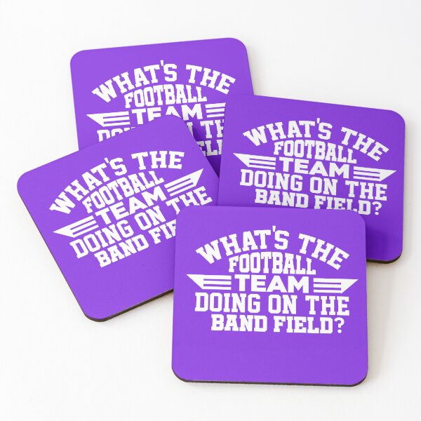 Item preview, What's the football team doing on the Band Field? designed and sold by hardscuffle.