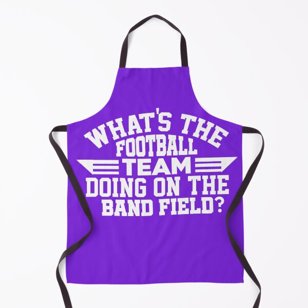 Item preview, What's the football team doing on the Band Field? designed and sold by hardscuffle.