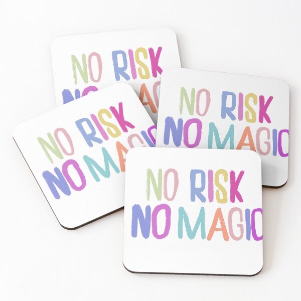 Item preview, No Risk No Magic designed and sold by Daring Craft.