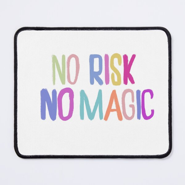 Item preview, No Risk No Magic designed and sold by Daring Craft.