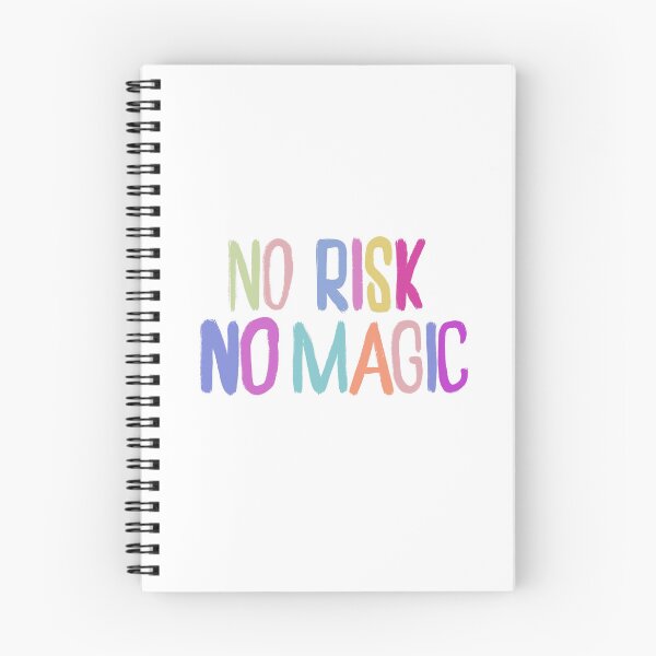 Item preview, No Risk No Magic designed and sold by Daring Craft.