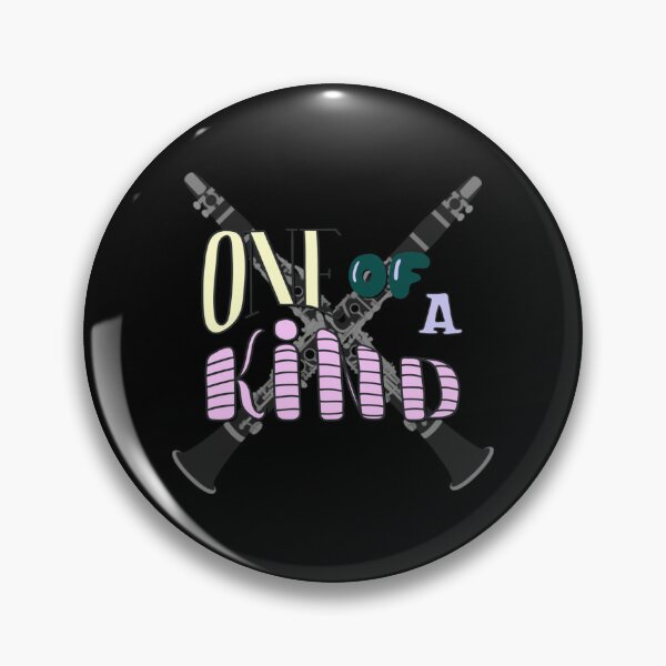 Item preview, One Of A Kind Clarinet Sticker designed and sold by allysonhat.