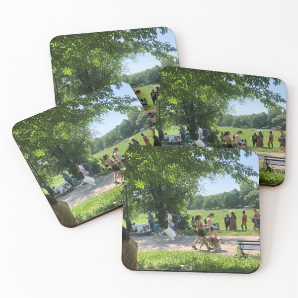 Item preview, Sunny Day in Prospect Park designed and sold by han the creative.