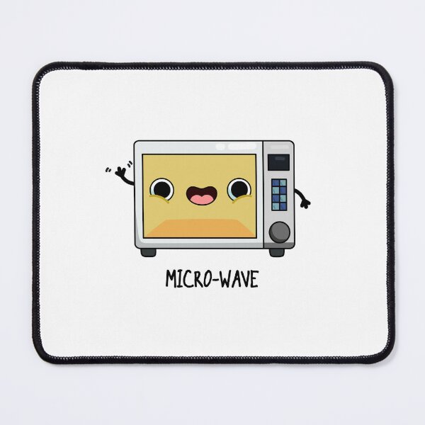 Item preview, Microwave Funny Gadget Puns   designed and sold by punnybone.