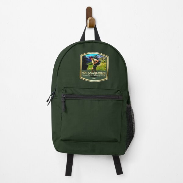 Item preview, Goat Rocks Wilderness (PF) designed and sold by curranmorgan.